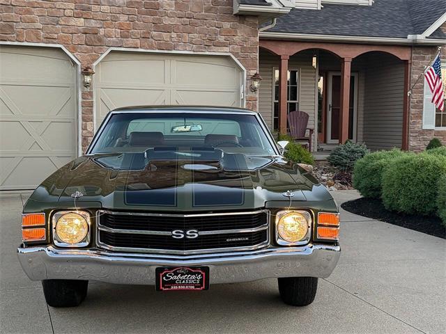 1971 Chevrolet Chevelle (CC-2117382) for sale in Orrville, Ohio