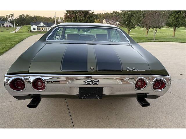 1971 Chevrolet Chevelle (CC-2117382) for sale in Orrville, Ohio