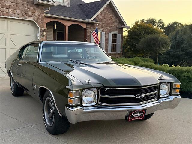 1971 Chevrolet Chevelle (CC-2117382) for sale in Orrville, Ohio