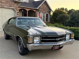 1971 Chevrolet Chevelle (CC-2117382) for sale in Orrville, Ohio