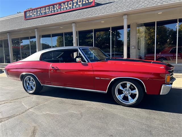1972 Chevrolet Malibu (CC-2117390) for sale in Clarkston, Michigan