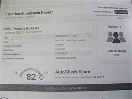 2007 Porsche Boxster (CC-2117391) for sale in Omaha, Nebraska