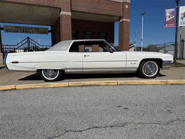 1971 Cadillac Coupe DeVille (CC-2117394) for sale in Davenport, Iowa