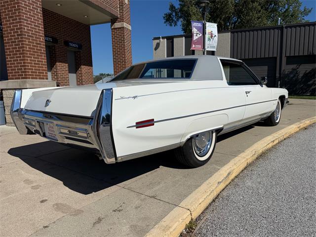 1971 Cadillac Coupe DeVille (CC-2117394) for sale in Davenport, Iowa