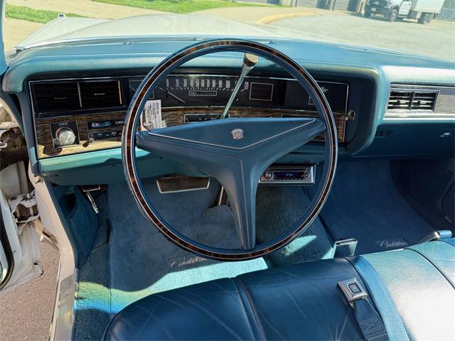 1971 Cadillac Coupe DeVille (CC-2117394) for sale in Davenport, Iowa