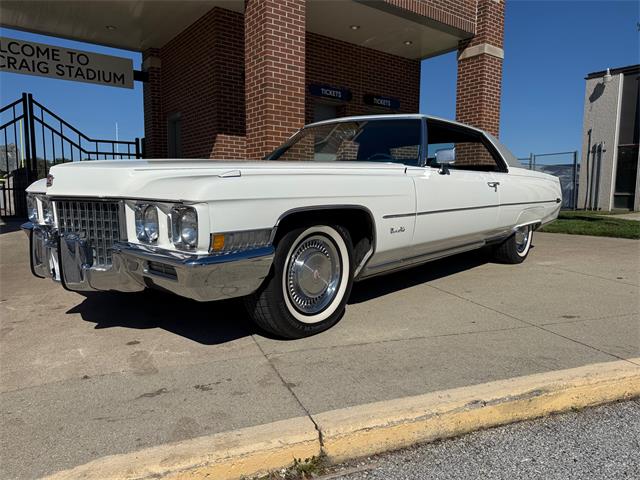1971 Cadillac Coupe DeVille (CC-2117394) for sale in Davenport, Iowa