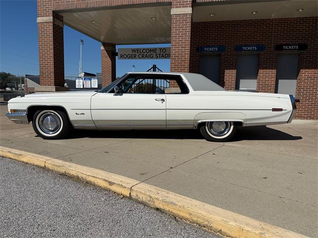 1971 Cadillac Coupe DeVille (CC-2117394) for sale in Davenport, Iowa