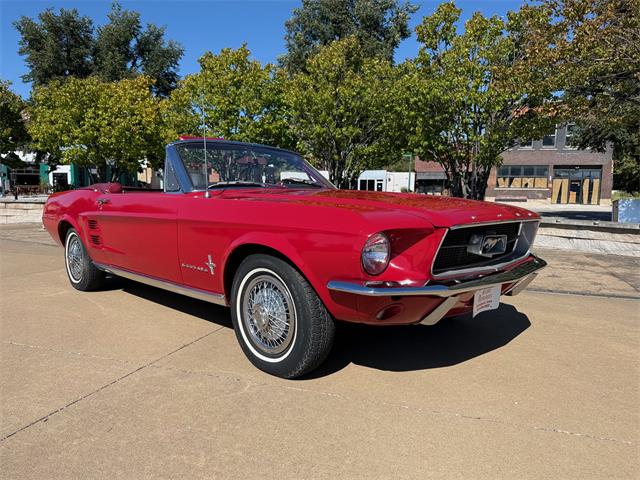 1967 Ford Mustang (CC-2117398) for sale in Davenport, Iowa
