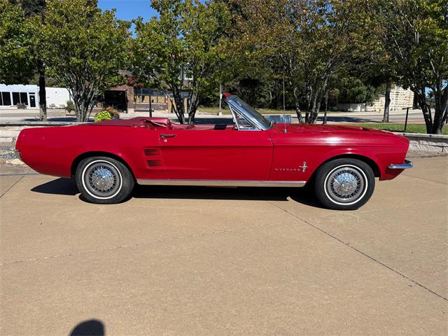 1967 Ford Mustang (CC-2117398) for sale in Davenport, Iowa