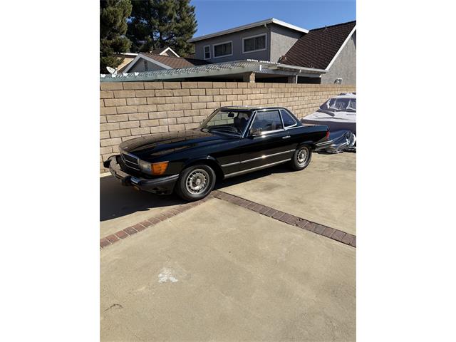 1977 Mercedes-Benz 450SL (CC-2117399) for sale in La Verne, California
