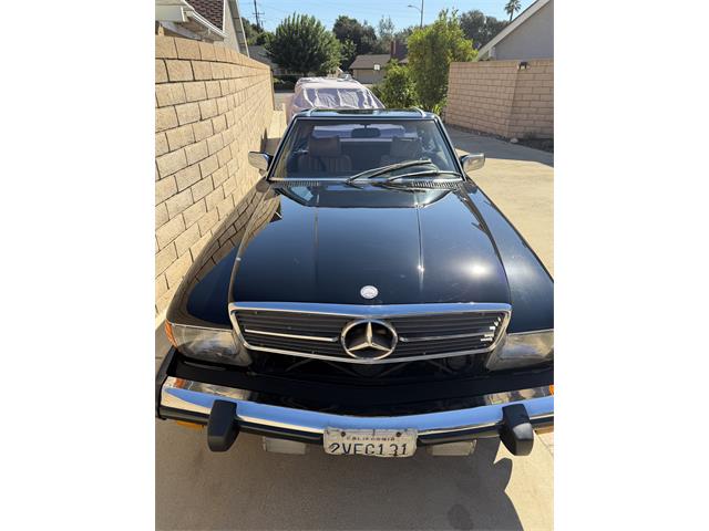 1977 Mercedes-Benz 450SL (CC-2117399) for sale in La Verne, California