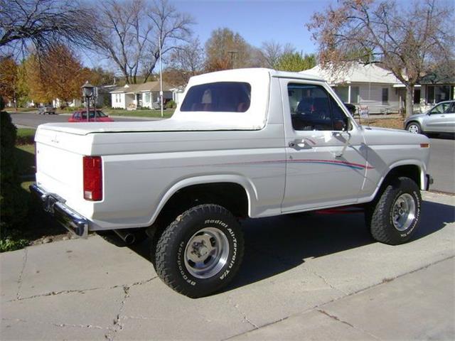 1984 Ford Bronco (CC-2110074) for sale in Cadillac, Michigan
