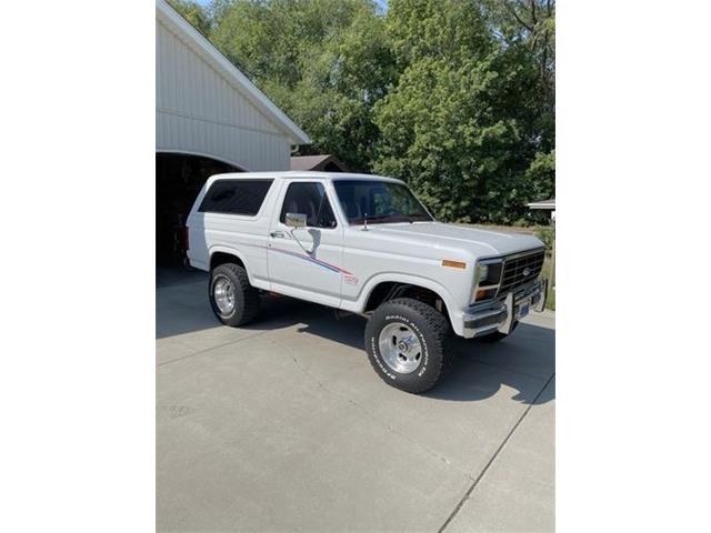 1984 Ford Bronco (CC-2110074) for sale in Cadillac, Michigan