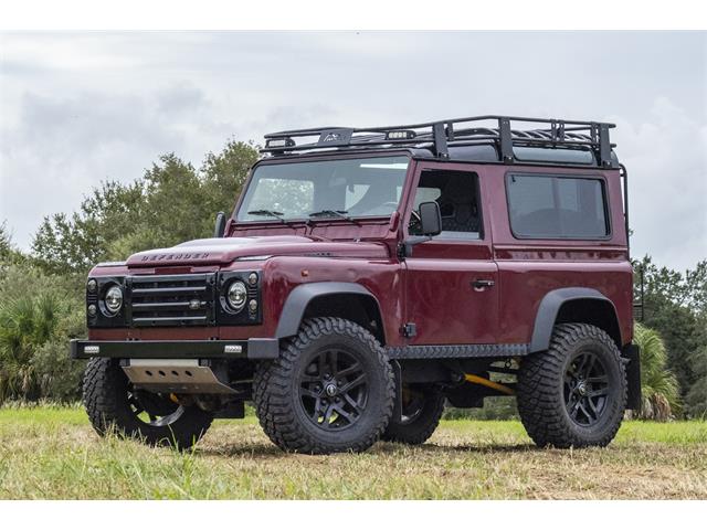 1995 Land Rover Defender 90 on ClassicCars.com