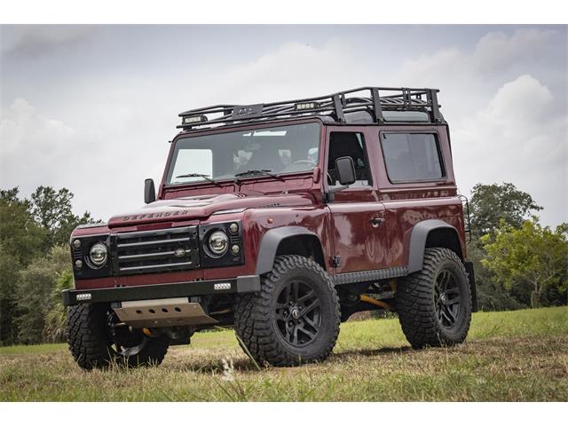 1995 Land Rover Defender 90 (CC-2117403) for sale in Tavares, Florida