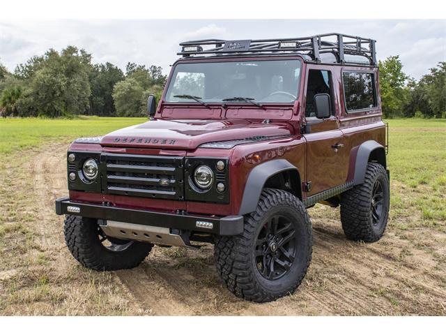 1995 Land Rover Defender 90 (CC-2117403) for sale in Tavares, Florida