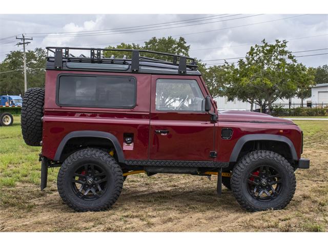 1995 Land Rover Defender 90 (CC-2117403) for sale in Tavares, Florida