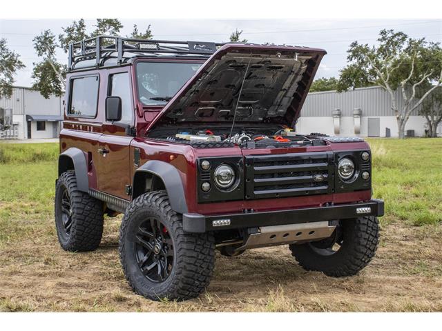 1995 Land Rover Defender 90 (CC-2117403) for sale in Tavares, Florida