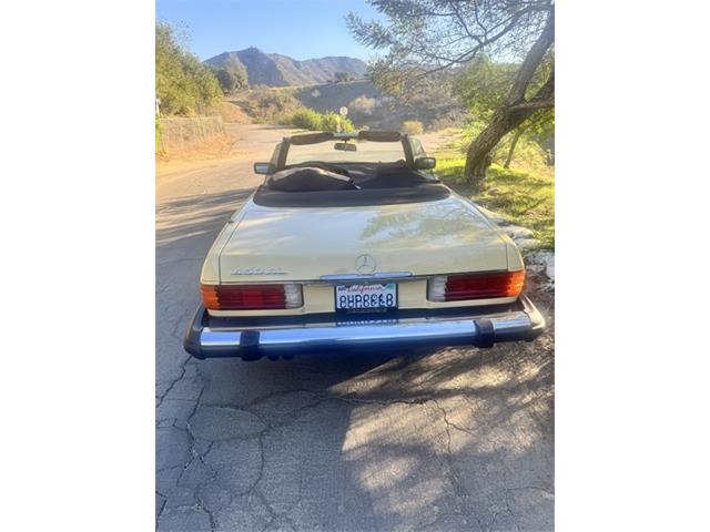 1977 Mercedes-Benz 450SL (CC-2117405) for sale in Los Angeles, California