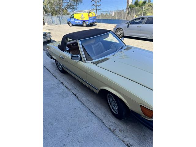 1977 Mercedes-Benz 450SL (CC-2117405) for sale in Los Angeles, California