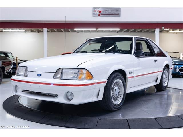 1989 Ford Mustang GT (CC-2117408) for sale in Rancho Cordova, California