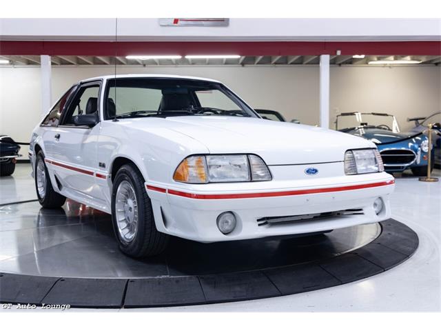 1989 Ford Mustang GT (CC-2117408) for sale in Rancho Cordova, California
