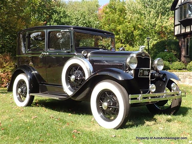 1931 Ford Model A (CC-2117413) for sale in Ellington, Connecticut