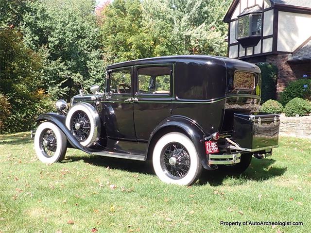 1931 Ford Model A (CC-2117413) for sale in Ellington, Connecticut
