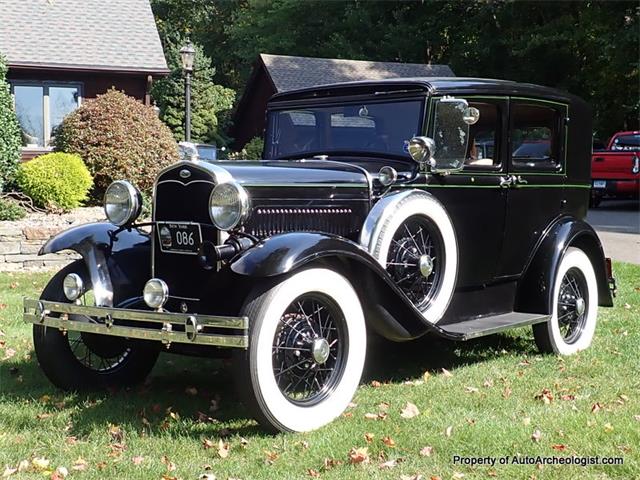 1931 Ford Model A (CC-2117413) for sale in Ellington, Connecticut