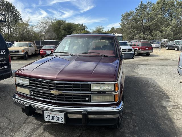 1992 Chevrolet Blazer (CC-2117414) for sale in Auburn, California