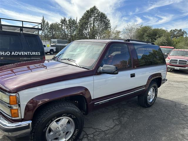 1992 Chevrolet Blazer (CC-2117414) for sale in Auburn, California