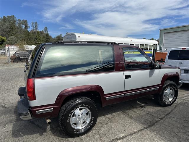 1992 Chevrolet Blazer (CC-2117414) for sale in Auburn, California
