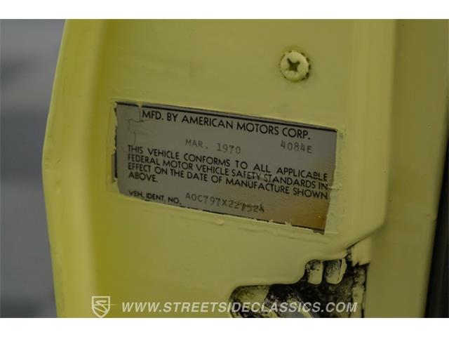 1970 AMC Javelin (CC-2117417) for sale in Ft Worth, Texas