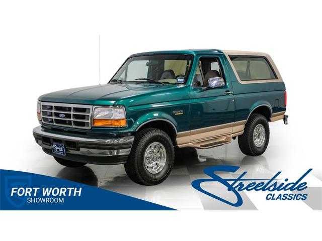 1996 Ford Bronco (CC-2117418) for sale in Ft Worth, Texas