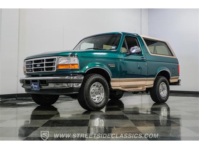 1996 Ford Bronco (CC-2117418) for sale in Ft Worth, Texas