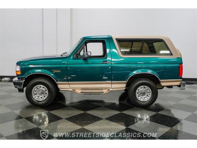1996 Ford Bronco (CC-2117418) for sale in Ft Worth, Texas