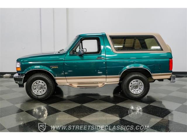 1996 Ford Bronco (CC-2117418) for sale in Ft Worth, Texas