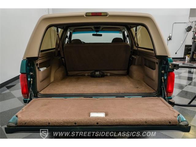 1996 Ford Bronco (CC-2117418) for sale in Ft Worth, Texas