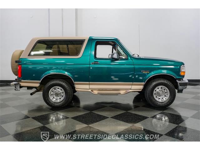 1996 Ford Bronco (CC-2117418) for sale in Ft Worth, Texas