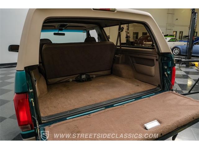 1996 Ford Bronco (CC-2117418) for sale in Ft Worth, Texas