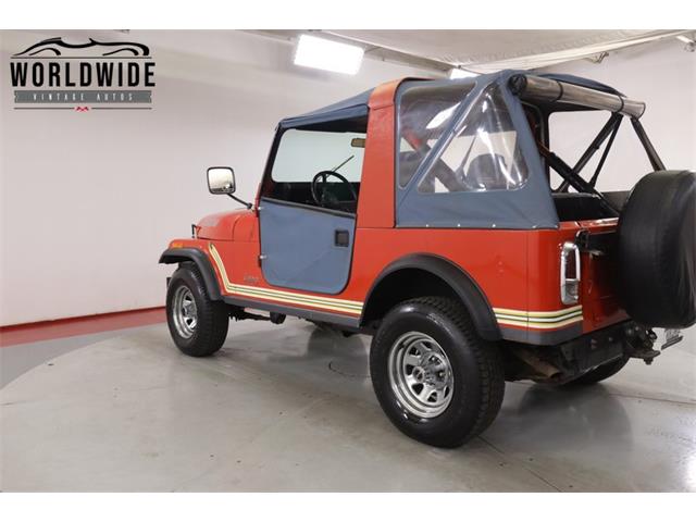 1983 Jeep CJ (CC-2117419) for sale in Denver , Colorado