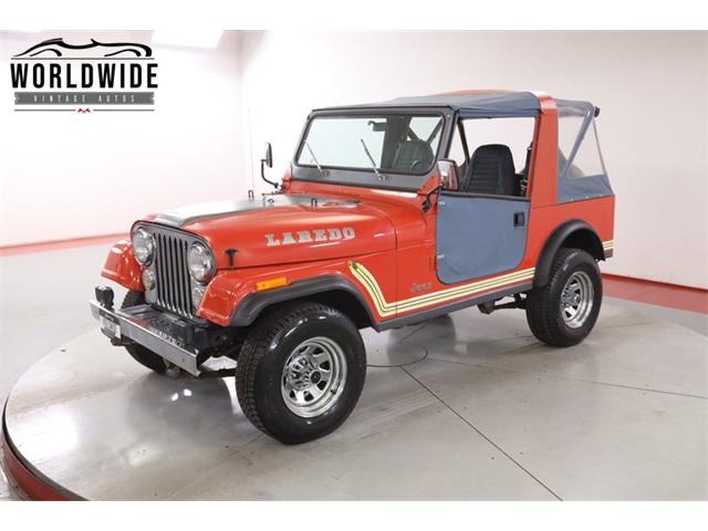 1983 Jeep CJ (CC-2117419) for sale in Denver , Colorado