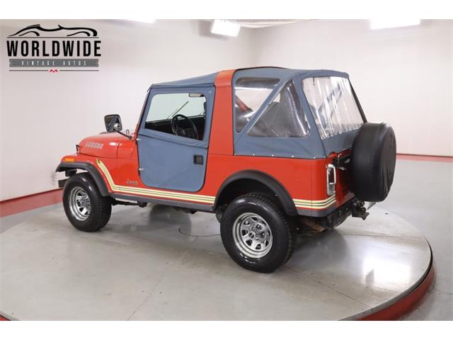 1983 Jeep CJ (CC-2117419) for sale in Denver , Colorado