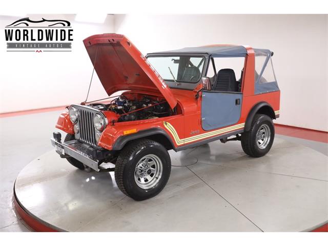 1983 Jeep CJ (CC-2117419) for sale in Denver , Colorado