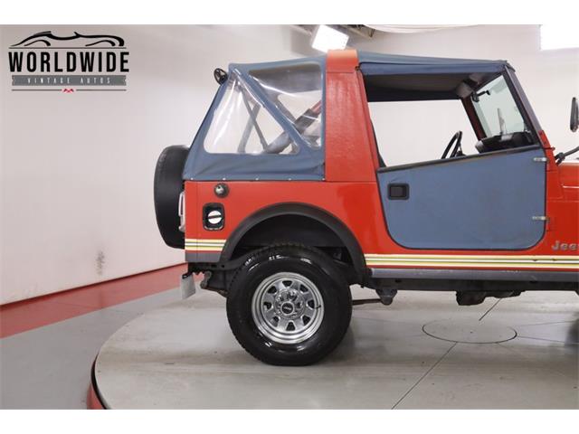 1983 Jeep CJ (CC-2117419) for sale in Denver , Colorado