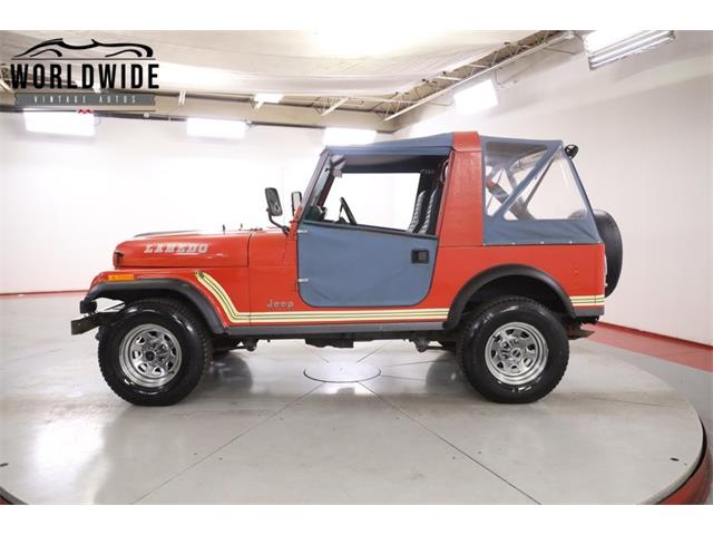 1983 Jeep CJ (CC-2117419) for sale in Denver , Colorado