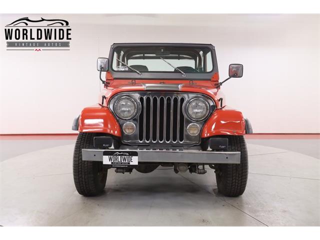 1983 Jeep CJ (CC-2117419) for sale in Denver , Colorado
