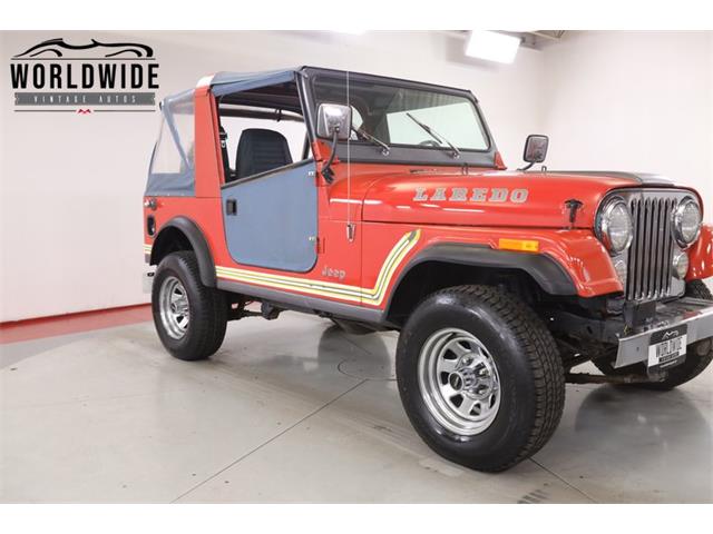 1983 Jeep CJ (CC-2117419) for sale in Denver , Colorado