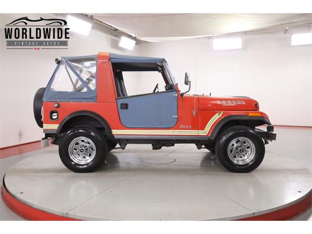 1983 Jeep CJ (CC-2117419) for sale in Denver , Colorado