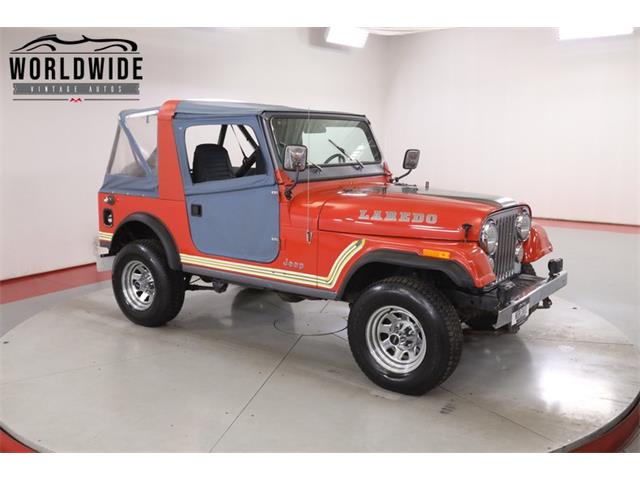 1983 Jeep CJ (CC-2117419) for sale in Denver , Colorado